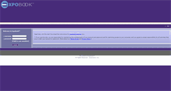 Desktop Screenshot of expobook.com