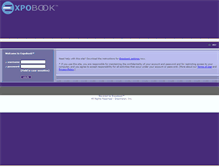 Tablet Screenshot of expobook.com